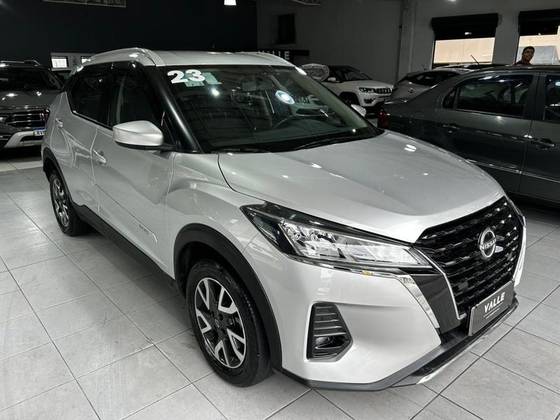 NISSAN KICKS 1.6 16V FLEXSTART SENSE XTRONIC NISSAN KICKS 1.6 16V FLEXSTART SENSE XTRONIC
